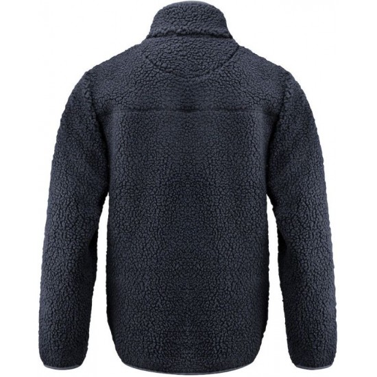 Куртка з шерпи чоловіча James Harvest Kingsley темно-синій - 2111500600XXL