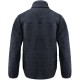 Куртка з шерпи чоловіча James Harvest Kingsley темно-синій - 2111500600XXL