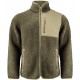 Куртка з шерпи чоловіча James Harvest Kingsley оливковий - 2111500704XXL