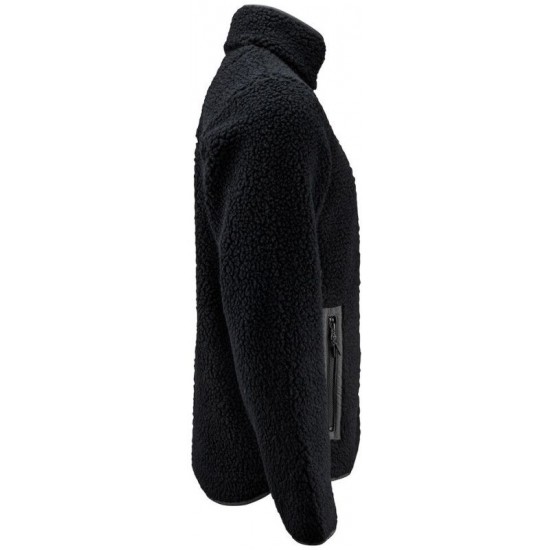 Куртка з шерпи чоловіча James Harvest Kingsley чорний - 21115009004XL