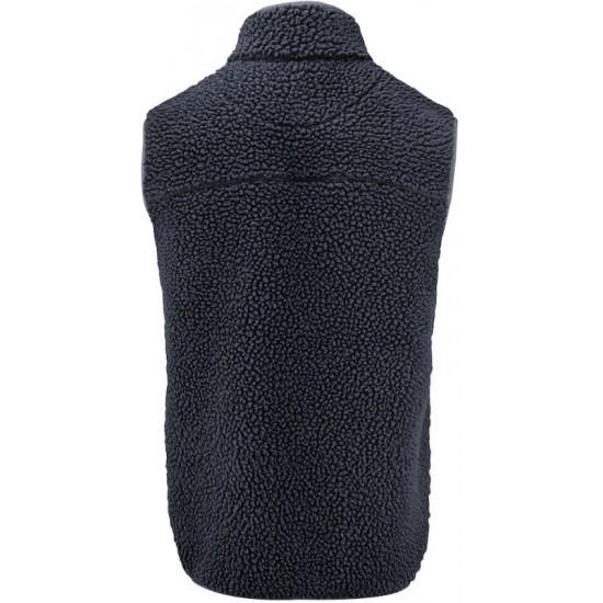 Жилет з шерпи чоловічий James Harvest Kingsley темно-синій - 2111501600XL