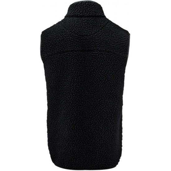 Жилет з шерпи чоловічий James Harvest Kingsley чорний - 2111501900XL