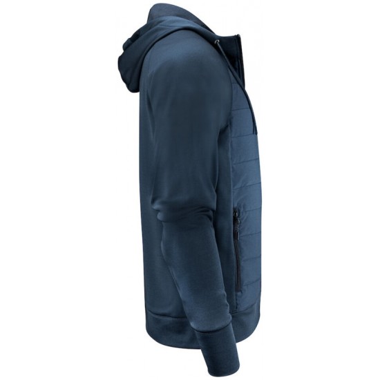 Худі на блискавці чоловіче James Harvest Keyport темно-синій - 2112032600XXL