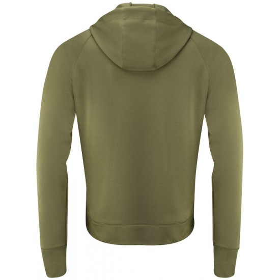 Худі на блискавці чоловіче James Harvest Keyport оливковий - 2112032704XL