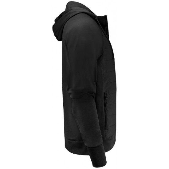 Худі на блискавці чоловіче James Harvest Keyport чорний - 2112032900XXL