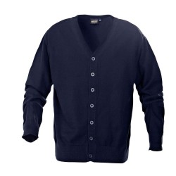 Кардиган чоловічий James Harvest Knowville темно-синій - 2112501600S
