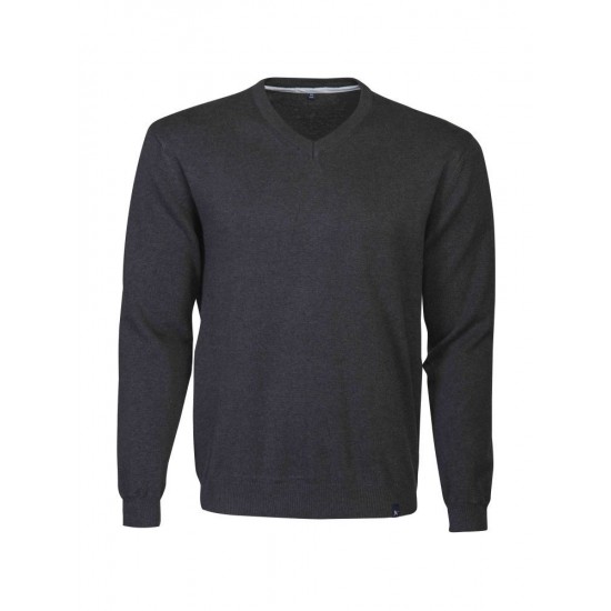 Светр чоловічий James Harvest Nottingmoon антрацит меланж - 2112503909L Светр чоловічий James Harvest Nottingmoon антрацит меланж - 2112503909L