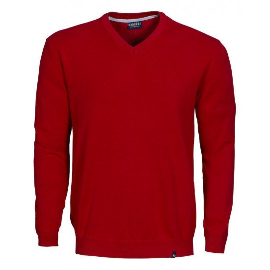 Чоловічий светр Nottingmoon від ТМ James Harvest червоний - 21125034003XL