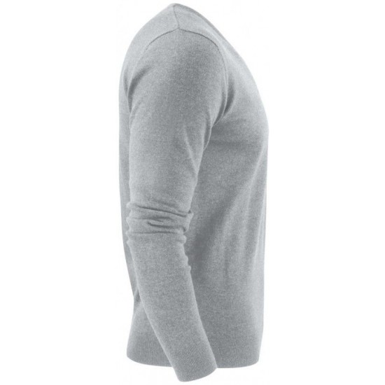 Пуловер чоловічий James Harvest Ashland V сірий - 2112507140S Пуловер чоловічий James Harvest Ashland V сірий - 2112507140S