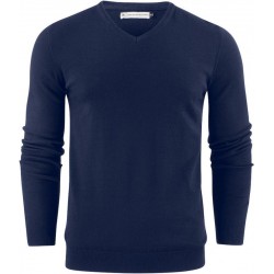 Пуловер чоловічий James Harvest Ashland V темно-синій - 2112507600S