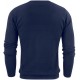 Пуловер чоловічий James Harvest Ashland V темно-синій - 21125076003XL