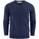Пуловер чоловічий Ashland V-neck синій меланж - 2112507609L