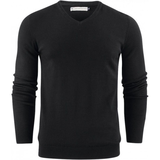 Пуловер чоловічий Ashland V-neck чорний - 2112507900L