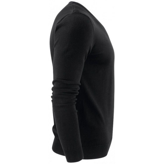 Пуловер чоловічий Ashland V-neck чорний - 2112507900S