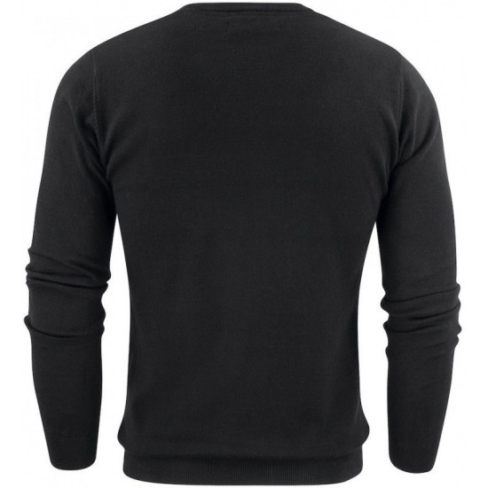 Пуловер чоловічий James Harvest Ashland V чорний - 21125079004XL Пуловер чоловічий James Harvest Ashland V чорний - 21125079004XL