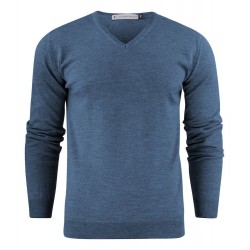 Пуловер чоловічий James Harvest Westmore синій - 2112509625XXL
