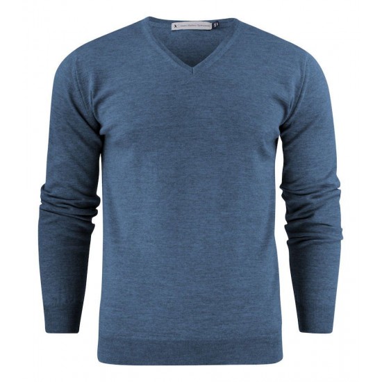 Пуловер мужской James Harvest WESTMORE синій - 2112509625XXL