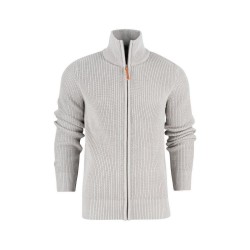 Кардиган на блискавці James Harvest Brockway бежевий - 2112511138L