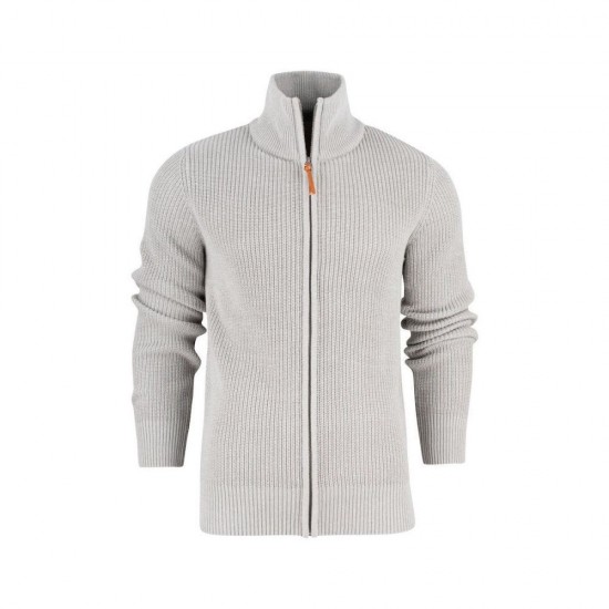 Кардиган на блискавці James Harvest Brockway бежевий - 2112511138L