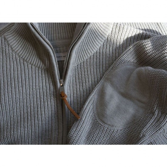 Кардиган на блискавці James Harvest Brockway бежевий - 2112511138L