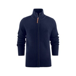 Кардиган на блискавці James Harvest Brockway темно-синій - 21125116003XL