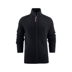 Кардиган на блискавці James Harvest Brockway чорний - 2112511900M