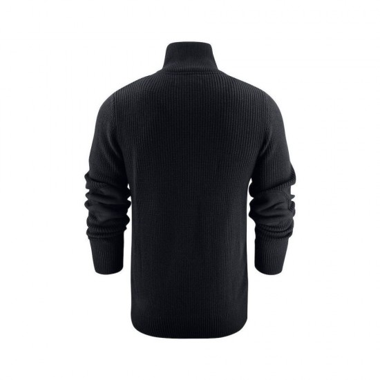 Кардиган на блискавці James Harvest Brockway чорний - 2112511900M