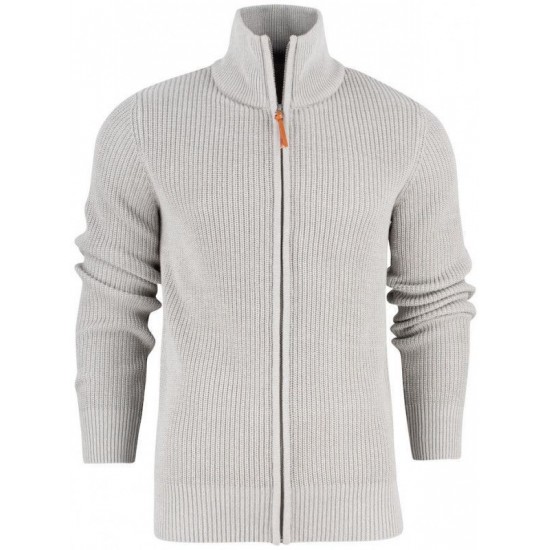 Кардиган на блискавці James Harvest Brockway бежевий - 2112511138XS