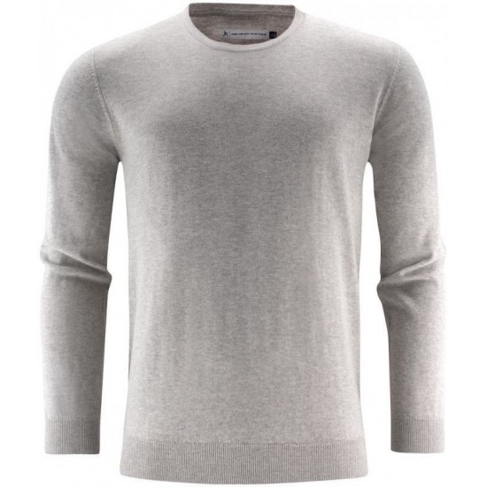 Пуловер чоловічий James Harvest Ashland U сірий - 21125121404XL