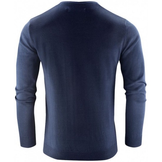 Пуловер чоловічий James Harvest Ashland U темно-синій - 2112512600XXL
