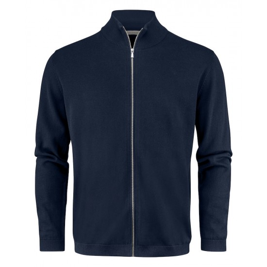 Кардиган на блискавці чоловічий James Harvest Ashland темно-синій - 2112514600M