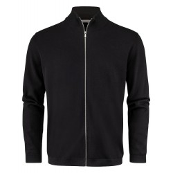 Кардиган на блискавці чоловічий James Harvest Ashland чорний - 21125149003XL