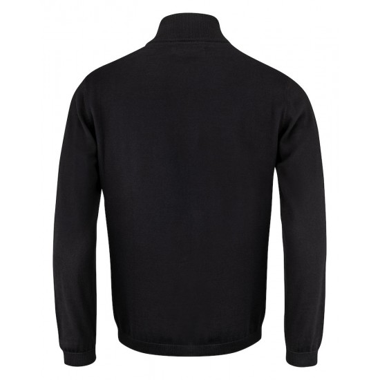 Кардиган на блискавці чоловічий James Harvest Ashland чорний - 21125149004XL