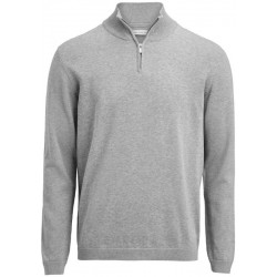 Світшот з коміром стійкою James Harvest Ashland Halfzip сірий - 21125151403XL Світшот з коміром стійкою James Harvest Ashland Halfzip сірий - 21125151403XL