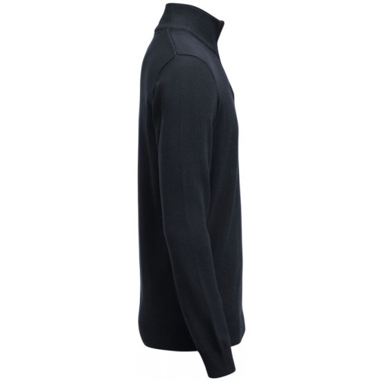 Світшот з коміром стійкою James Harvest Ashland Halfzip темно-синій - 2112515600XL