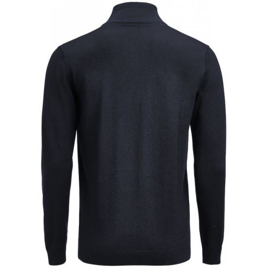 Світшот з коміром стійкою James Harvest Ashland Halfzip темно-синій - 2112515600XL