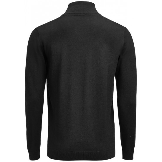 Світшот з коміром стійкою James Harvest Ashland Halfzip чорний - 2112515900XS