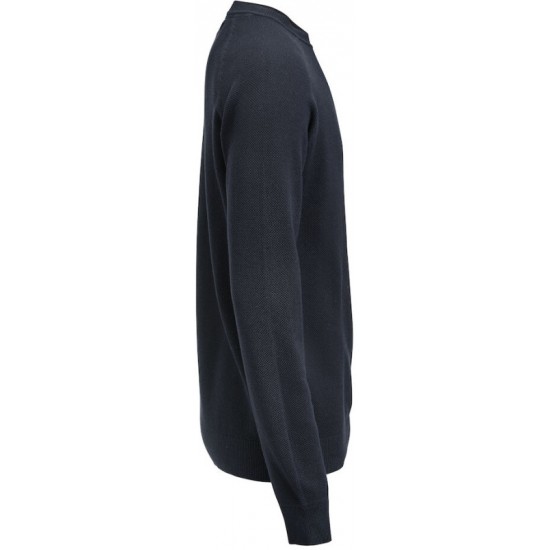 Світшот чоловічий James Harvest Ashland Casual темно-синій - 21125166004XL Світшот чоловічий James Harvest Ashland Casual темно-синій - 21125166004XL