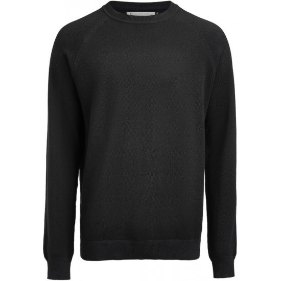 Світшот чоловічий James Harvest Ashland Casual чорний - 21125169004XL