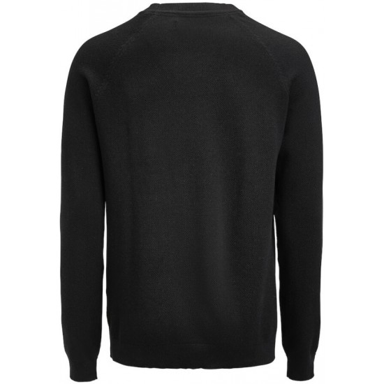 Світшот чоловічий James Harvest Ashland Casual чорний - 21125169004XL