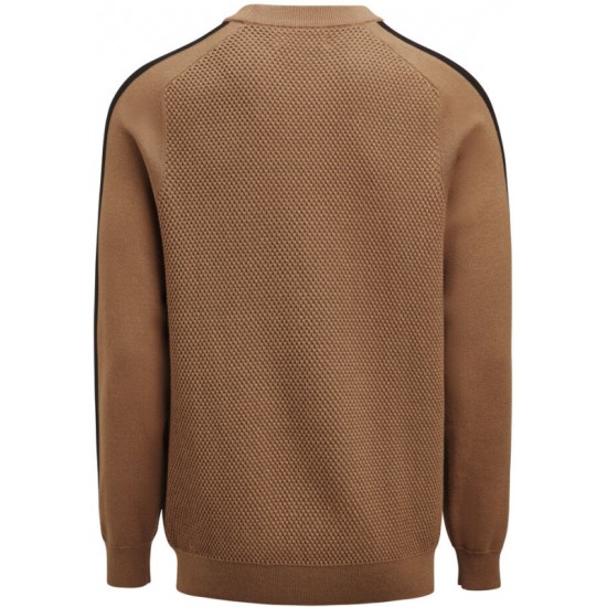 Світшот чоловічий James Harvest Scarsdale горіховий - 2112517190S Світшот чоловічий James Harvest Scarsdale горіховий - 2112517190S