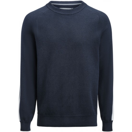 Світшот чоловічий James Harvest Scarsdale темно-синій - 2112517600S