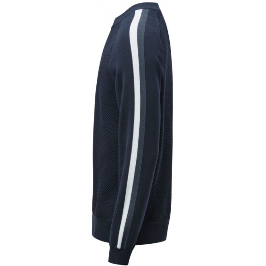 Світшот чоловічий James Harvest Scarsdale темно-синій - 2112517600S