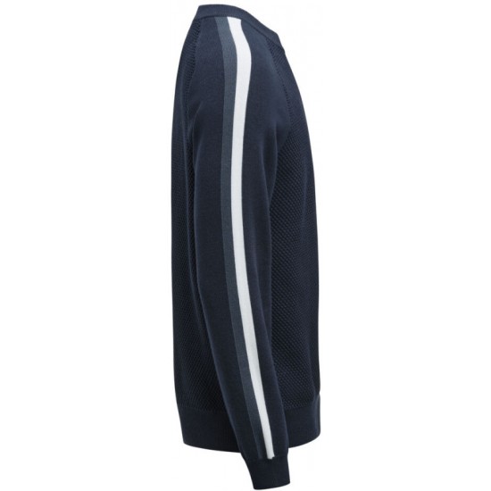 Світшот чоловічий James Harvest Scarsdale темно-синій - 2112517600S