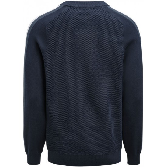 Світшот чоловічий James Harvest Scarsdale темно-синій - 2112517600S