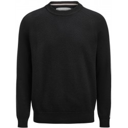 Світшот чоловічий James Harvest Scarsdale чорний - 2112517900S