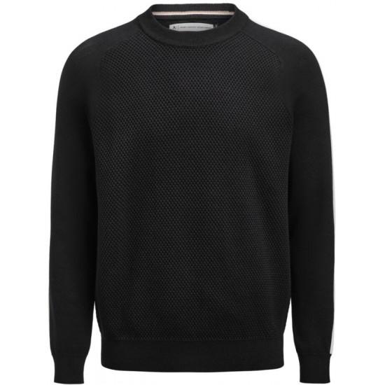 Світшот чоловічий James Harvest Scarsdale чорний - 2112517900S