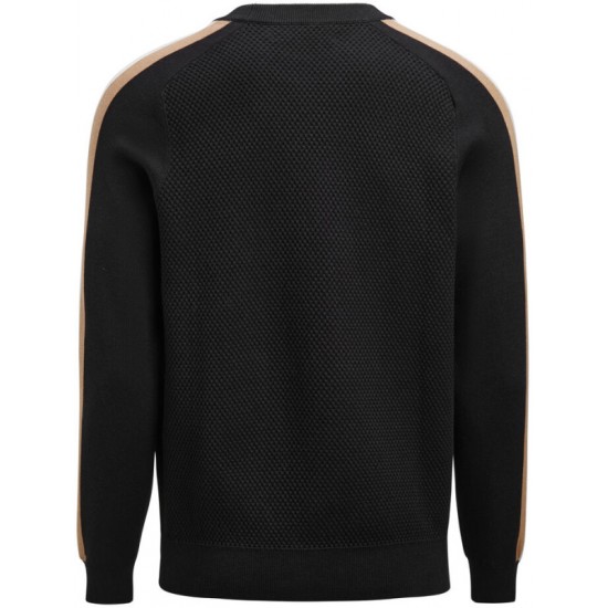 Світшот чоловічий James Harvest Scarsdale чорний - 2112517900S