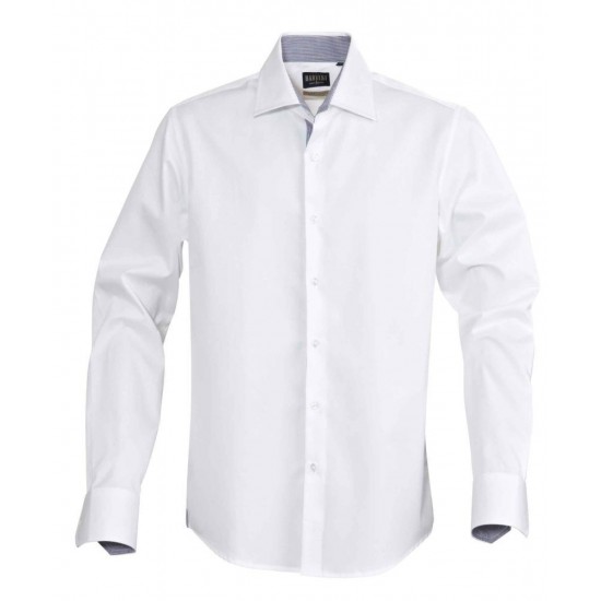 Сорочка чоловіча James Harvest Baltimore білий - 2113030100L