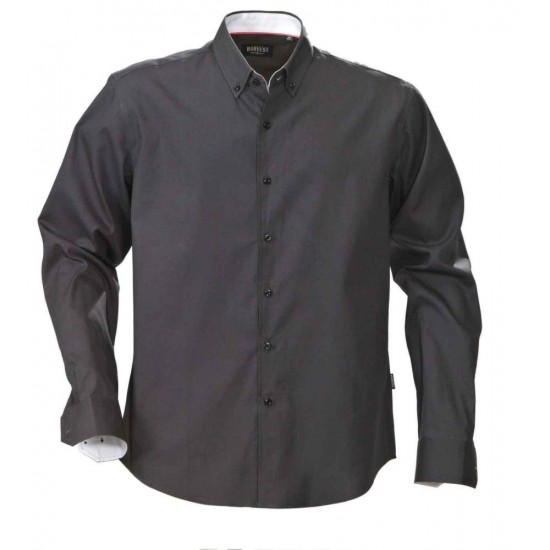Сорочка чоловіча James Harvest Redding сірий - 2113033914XXL